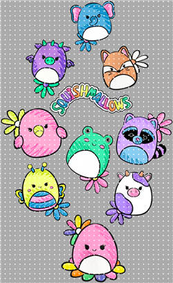 Keychain sticker-Y 79